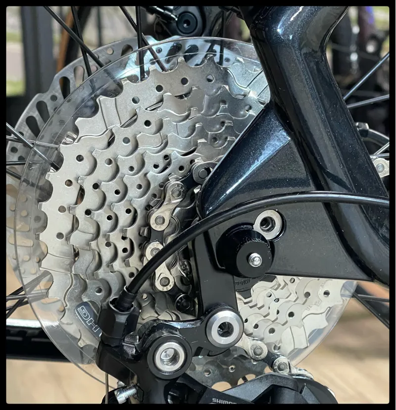 Giant Entour E+ 2 GTS 25km/h Medium Gunmetal Black 2022-3